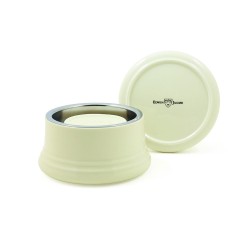 PPS-RNL07 Shaving Bowl Porcelianinis skutimosi puodelis su dangteliu, 1 vnt. 
