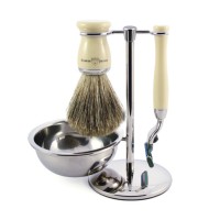 S21M727CRB 4 Piece Shaving Set 4 dalių skutimosi rinkinys, 1 vnt. 