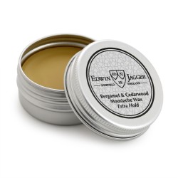 Stiprios fiksacijos bergamočių ir kedro aromato ūsų vaškas PPS-MW-BCEH, 15 ml 