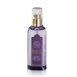 Bacche Di Tuscia Body Dry Oil Silk Effect Sausasis aliejus, 125 ml 