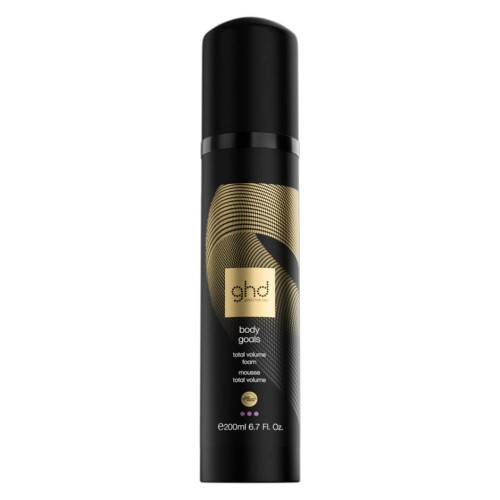 Body Goals Total Volume Foam Apimties suteikiančios plaukų putos, 200ml