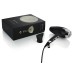 Helios Hairdryer Black Plaukų džiovintuvas, 1vnt