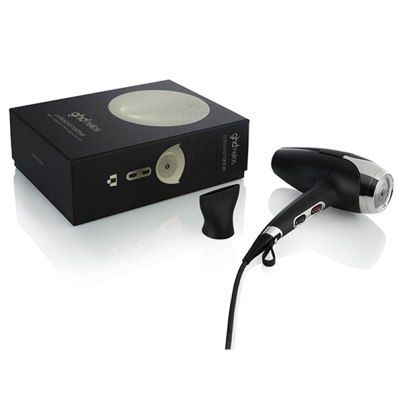 Helios Hairdryer Black Plaukų džiovintuvas, 1vnt