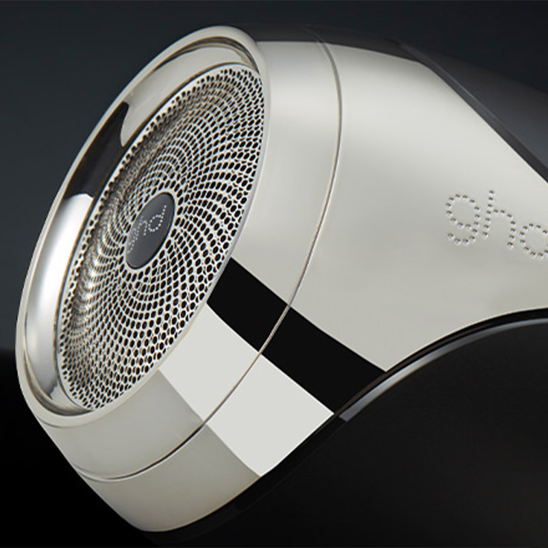 Helios Hairdryer Black Plaukų džiovintuvas, 1vnt