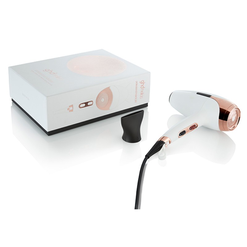 Helios Hairdryer White Plaukų džiovintuvas, 1vnt