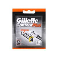 Contour Plus Skustuvo galvutės, 10vnt 