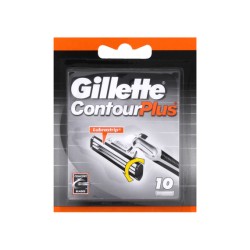 Contour Plus Skustuvo galvutės, 10vnt 