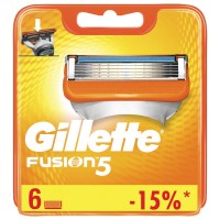 Fusion skustuvo galvutės, 6 vnt. 