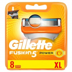 Fusion Power skustuvo galvutės, 8vnt. 