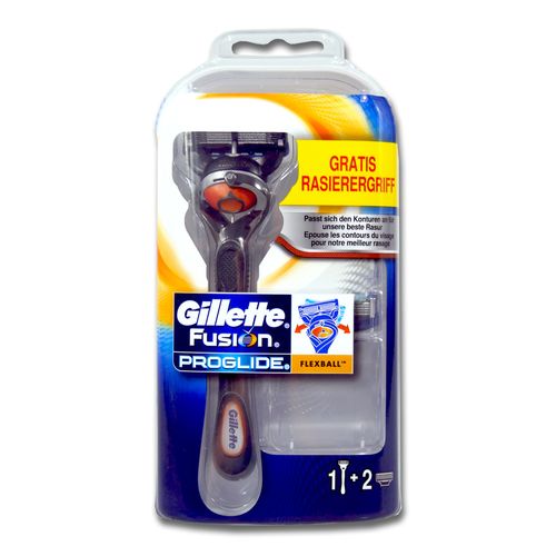Fusion Proglide Flexball skustuvas, 1vnt + 2 galvutės