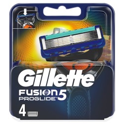Fusion Proglide skustuvo galvutės, 4 vnt. 