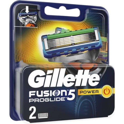 Fusion Proglide Power skustuvo galvutės, 2 vnt.