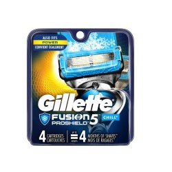 Fusion Proshield Chill Skustuvo galvutės, 4vnt 