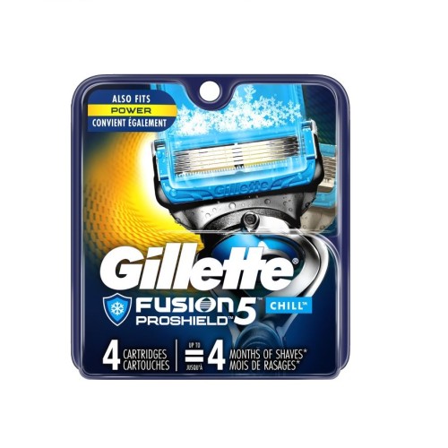 Fusion Proshield Chill Skustuvo galvutės, 4vnt