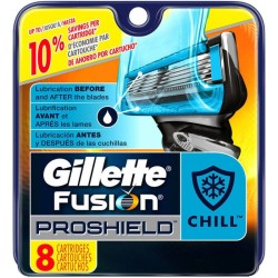 Fusion Proshield Chill Skustuvo galvutės, 8vnt 