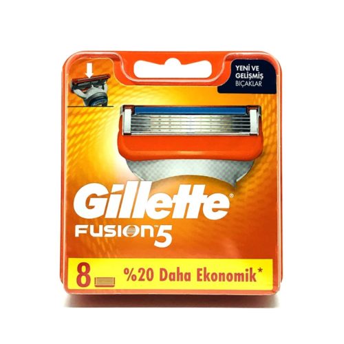 Fusion skustuvo galvutės, 8 vnt.