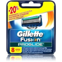 Fusion Proglide skustuvo galvutės, 8 vnt. 