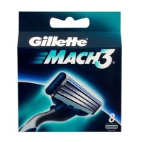 Mach3 skustuvo galvutės, 8vnt. 