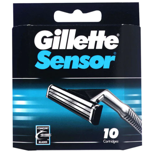 Sensor Skustuvo galvutės, 10vnt