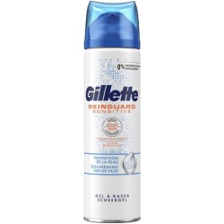 Skinguard Sensitive Shave Gel Skutimosi gelis, 200ml 
