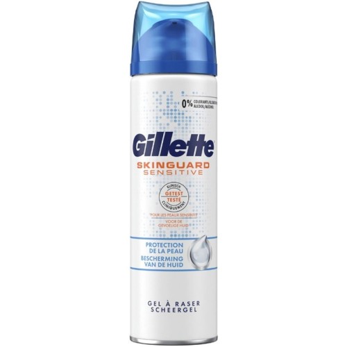Skinguard Sensitive Shave Gel Skutimosi gelis, 200ml