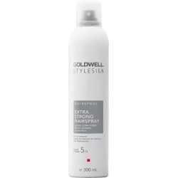 Extra Strong Hairspray Apimties suteikiantis plaukų lakas, 300ml 