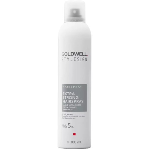 Extra Strong Hairspray Apimties suteikiantis plaukų lakas, 300ml