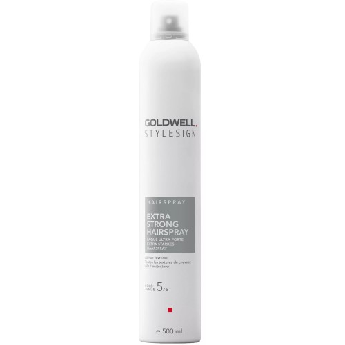 Extra Strong Hairspray Apimties suteikiantis plaukų lakas, 500ml