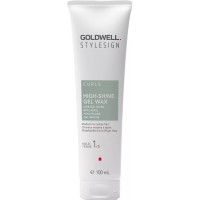 High Shine Gel Wax Blizgi plaukų želė-vaškas, 100ml 