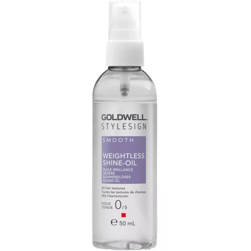 Weightless Shine-Oil Neapsunkinantis aliejus plaukų žvilgesiui, 50ml