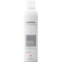 Working Hairspray Blizgesio suteikiantis plaukų lakas, 300ml 