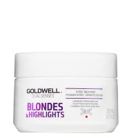 Dualsenses Blondes & Highlights 60sec Treatment Atkuriamoji kaukė, 200ml 