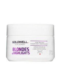 Dualsenses Blondes & Highlights 60sec Treatment Atkuriamoji kaukė, 200ml 