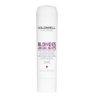 Dualsenses Blondes & Highlights Anti-Yellow Conditioner Kondicionierius šviesintiems plaukams, 200ml 