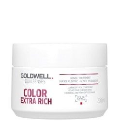 Dualsenses Color Extra Rich 60sec Treatment Intensyvi atkuriamoji kaukė, 200ml 