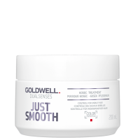 Dualsenses Just Smooth 60sec Treatment Glotninanti kaukė, 200ml 