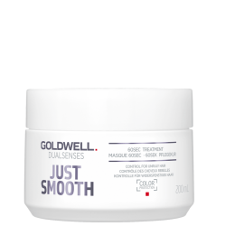 Dualsenses Just Smooth 60sec Treatment Glotninanti kaukė, 200ml 