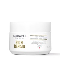 Dualsenses Rich Repair 60sec Treatment Intensyvi atkuriamoji kaukė, 200ml 
