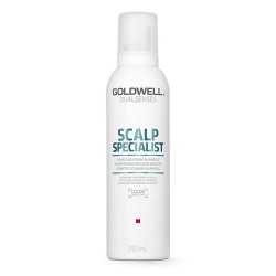 Dualsenses Scalp Specialist Sensitive Foam Shampoo Putos-šampūnas jautriai galvos odai, 250ml 