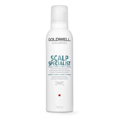 Dualsenses Scalp Specialist Sensitive Foam Shampoo Putos-šampūnas jautriai galvos odai, 250ml