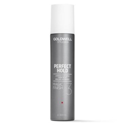 Perfect Hold Magic Finish Blizgesio suteikiantis plaukų lakas, 300ml 