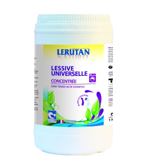 Concentrated Universal Detergent Universalūs skalbiamieji milteliai, 1000g