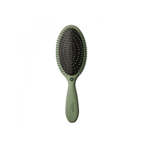 AW22 Limited Edition Army Green Wonder Brush Plaukų šepetys, 1vnt