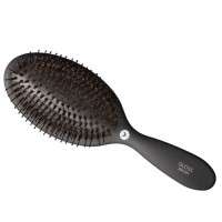 Gloss Brush Plaukų šepetys su šerno šeriais, 1vnt 