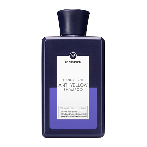 Shine Bright Anti-Yellow Shampoo Geltonus atspalvius neutralizuojantis šampūnas, 250ml