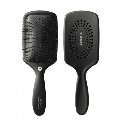 Paddle Wonder Brush Black Plaukų šepetys, 1vnt 