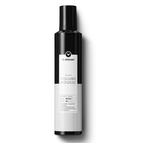 Volume Mousse Apimties suteikiančios plaukų putos, 300ml