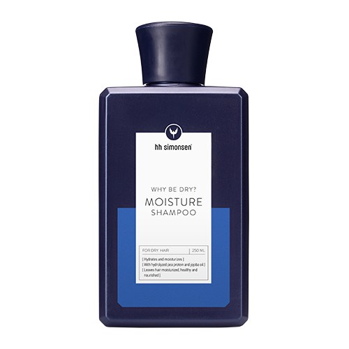 Why Be Dry Moisture Shampoo Drėkinamasis šampūnas, 250ml