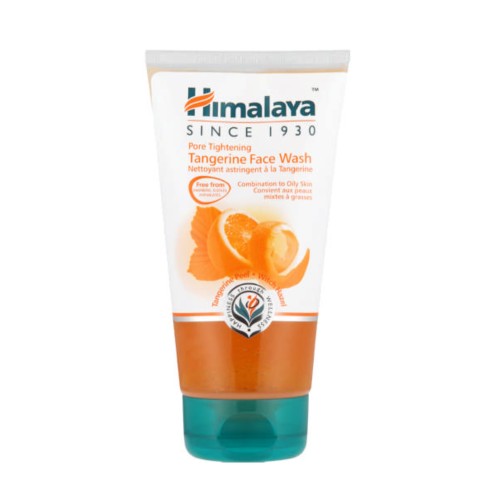 Pore tightening face wash Poras sutraukiantis veido prausiklis su mandarinais, 150 ml