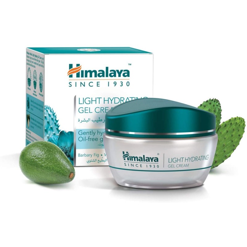 Light Hydrating gel cream Drėkinantis gelinis veido kremas, 50ml